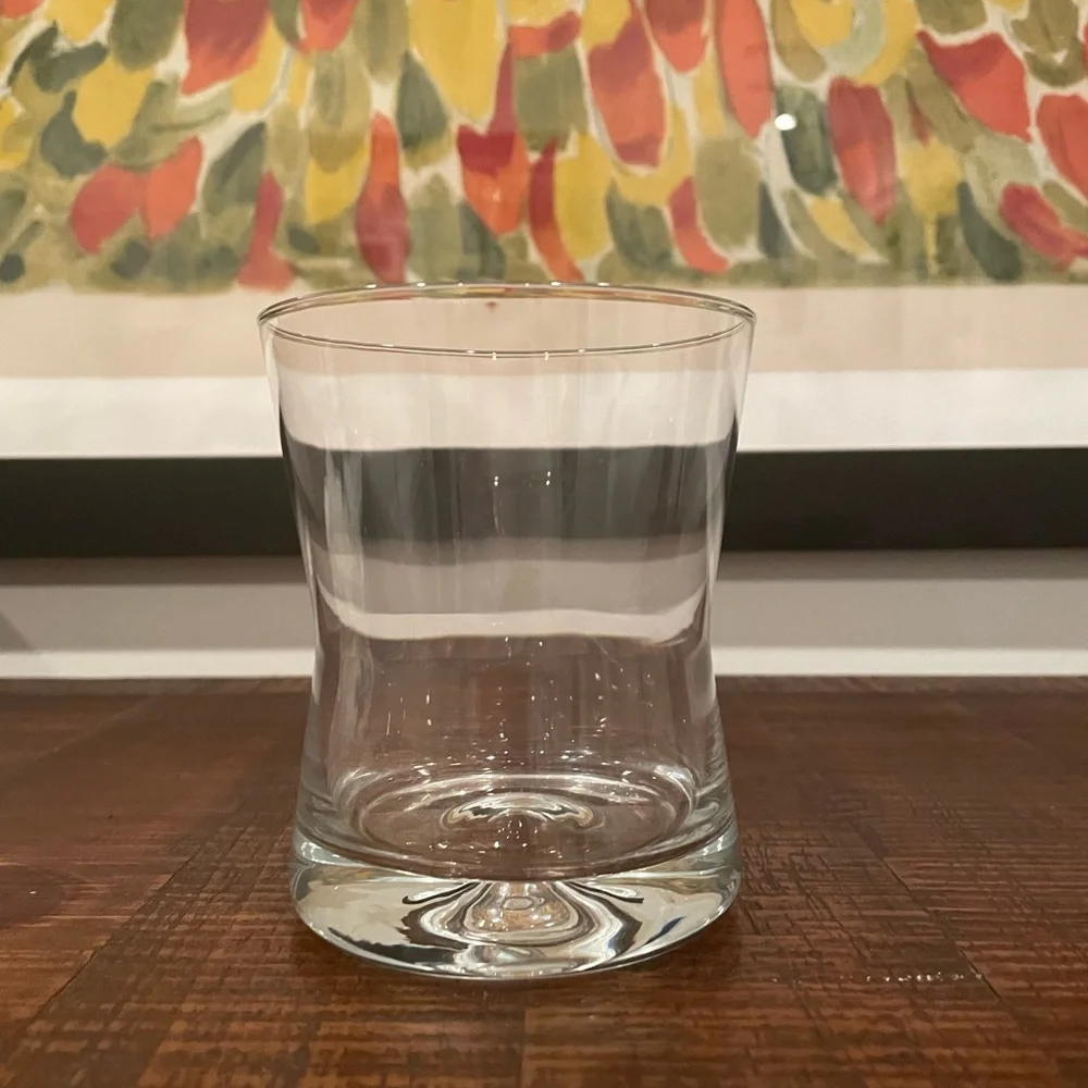 Mitchell Gold - Set of 4 Old Fashioned Glasses - NIB - Picture 4 of 13